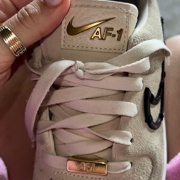 Nike Air Force 1 Sage Low LX 'Cream' - Picture 5 of 8